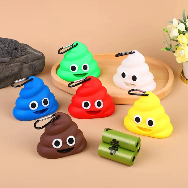 Distributeur de sac à déjections Poopy