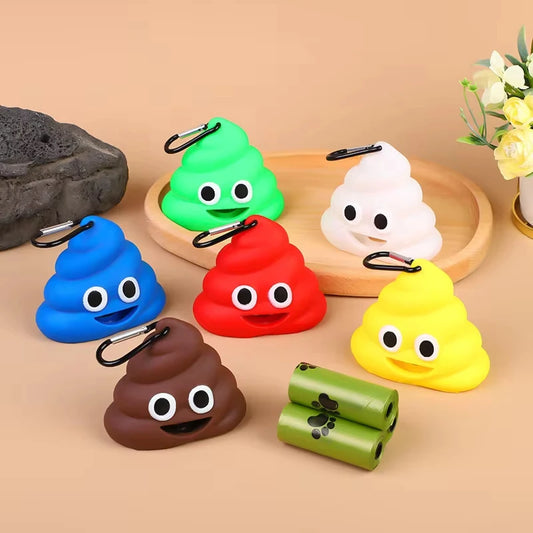 Distributeur de sac à déjections Poopy
