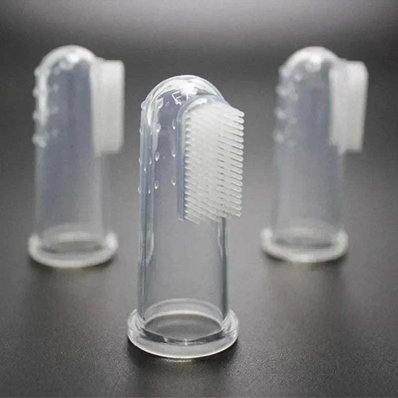 Brosse à dents doigtier