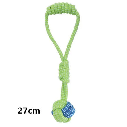 Jouets d'interaction en corde