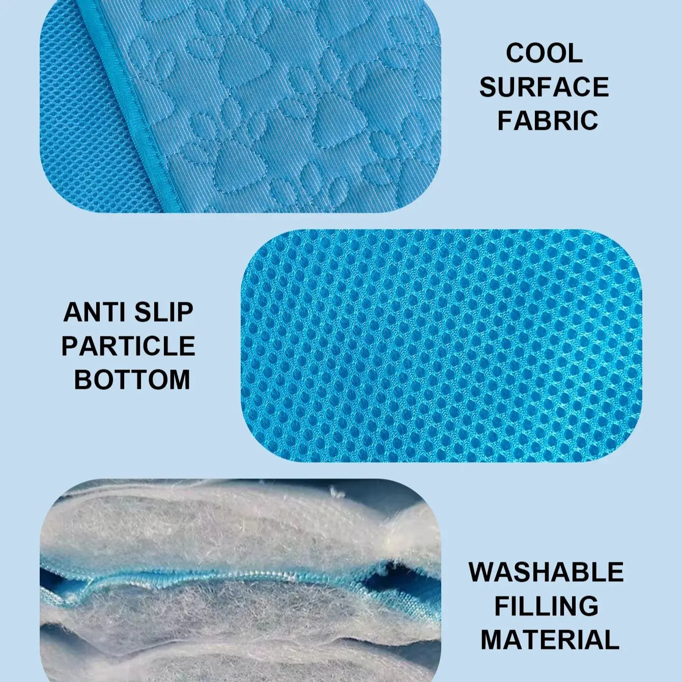 Tapis rafraîchissant