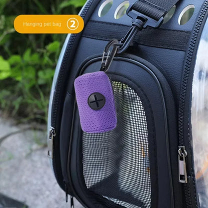 Distributeur sac à comissions