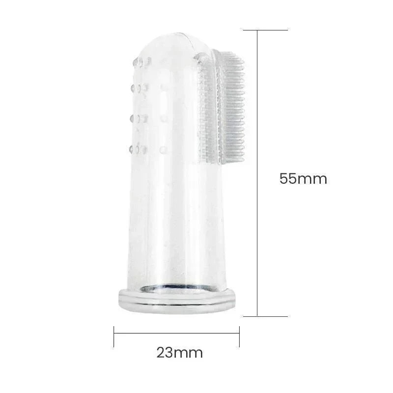 Brosse à dents doigtier