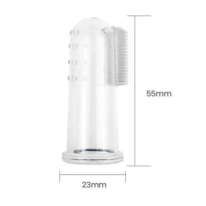 Brosse à dents doigtier