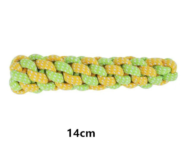 Jouets d'interaction en corde
