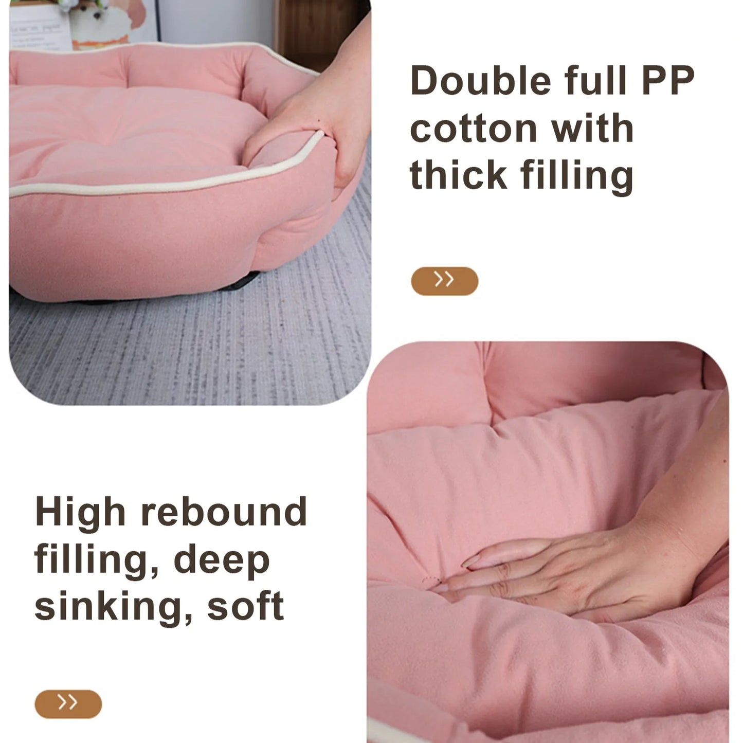 Panier Suède velours