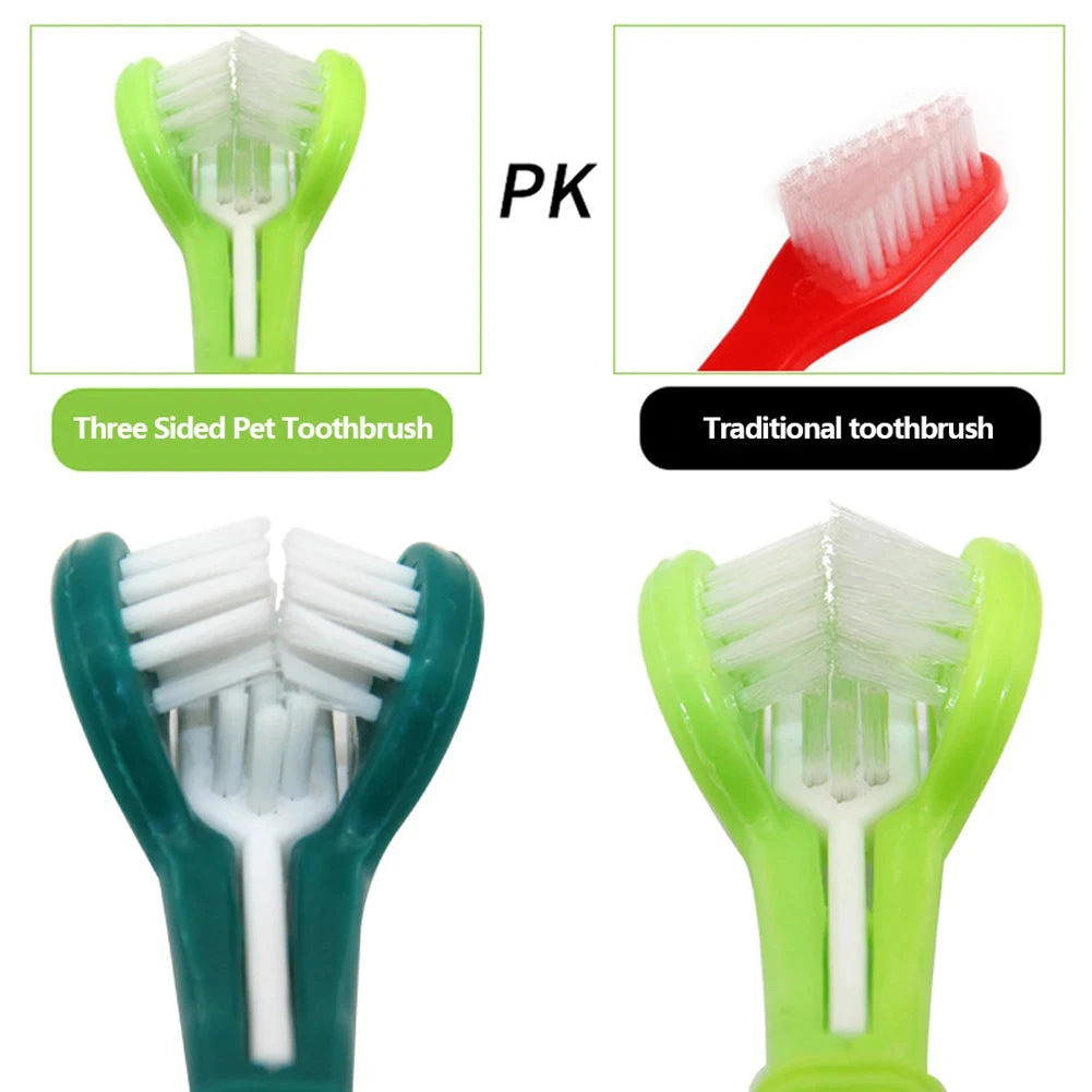 Brosse à dents chien