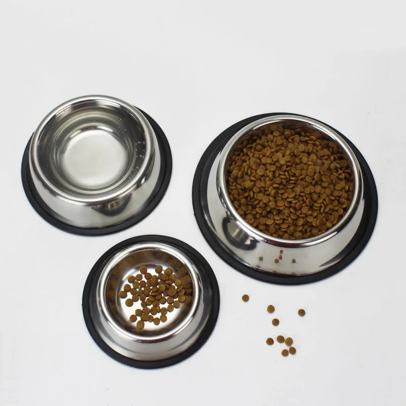 Gamelle Acier anti-dérapante