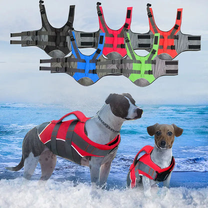 Gilet de sauvetage chien