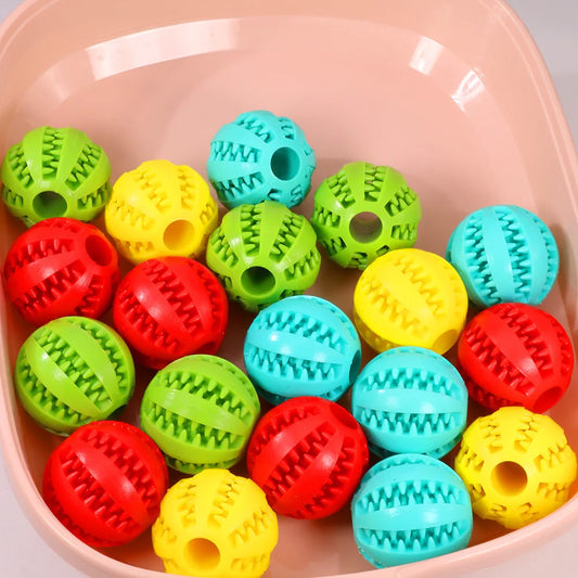Balle d'occupation silicone