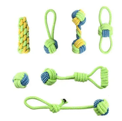 Jouets d'interaction en corde