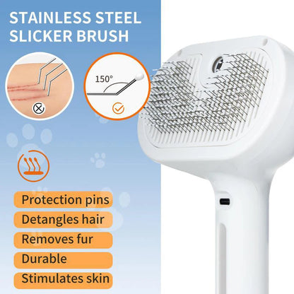 Brosse vapeur