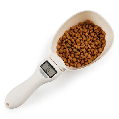 Cuillère-balance à croquettes