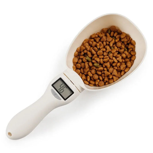 Cuillère-balance à croquettes