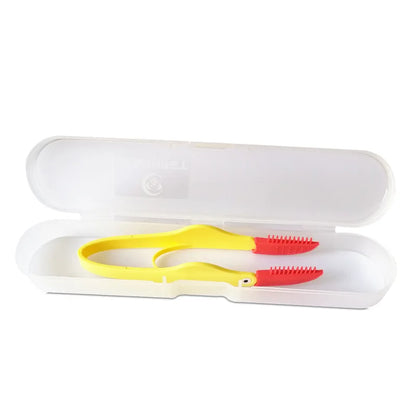 Pince-Brosse nettoyage oculaire