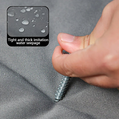 Panier imperméable + matelas