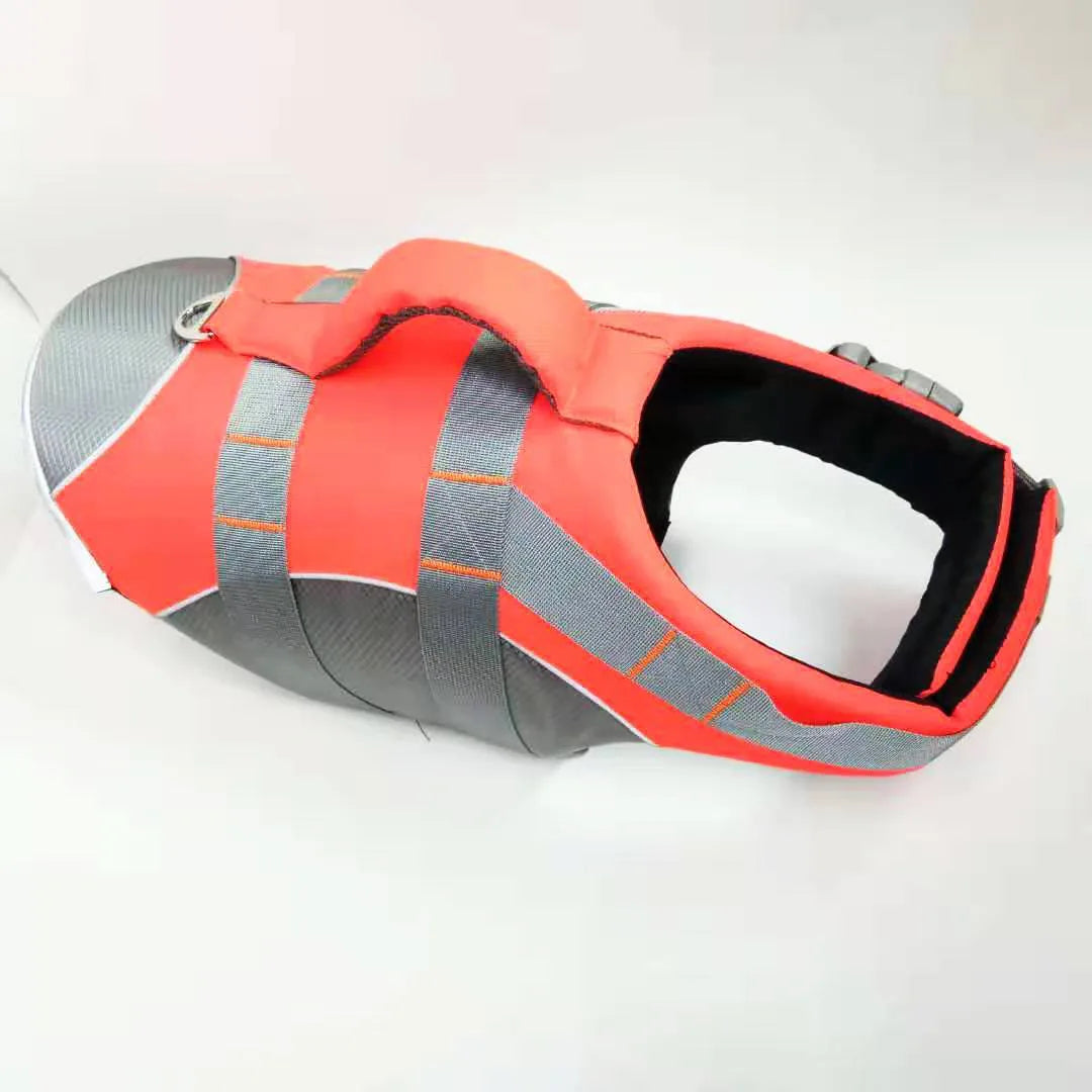 Gilet de sauvetage chien