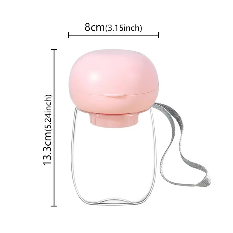 Bouteille pour chien 300/550ml