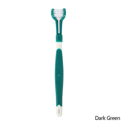 Brosse à dents chien
