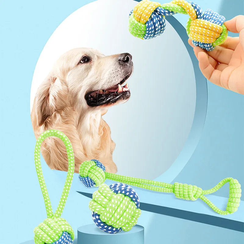 Jouets d'interaction en corde