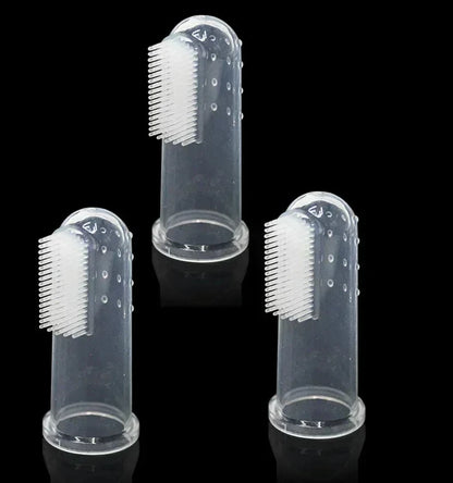 Brosse à dents doigtier