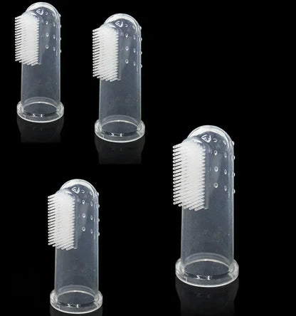 Brosse à dents doigtier