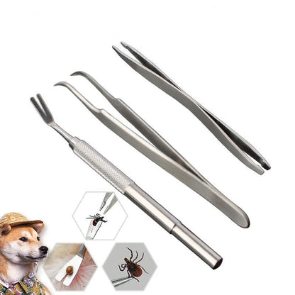 Kit 3 pièces Anti-parasites externes