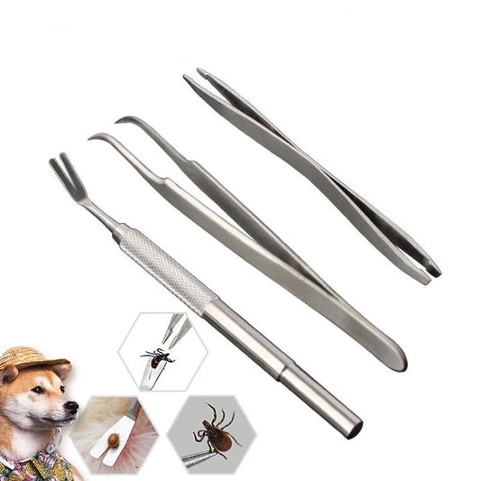 Kit 3 pièces Anti-parasites externes